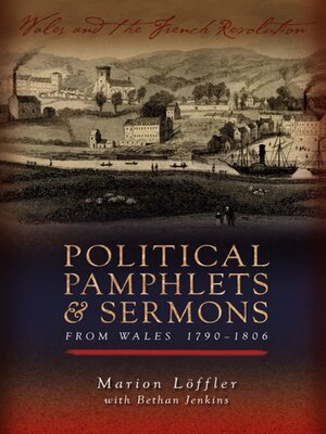 cover image of Political Pamphlets and Sermons from Wales 1790-1806